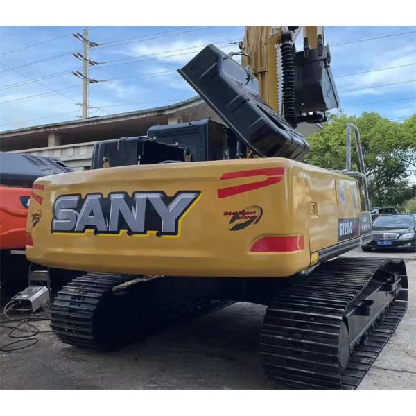 Motor modelo Mitsubishi 4M50 con 118kw de potencia Vender bien de segunda mano 21900kg Sany SY215C Excavadora