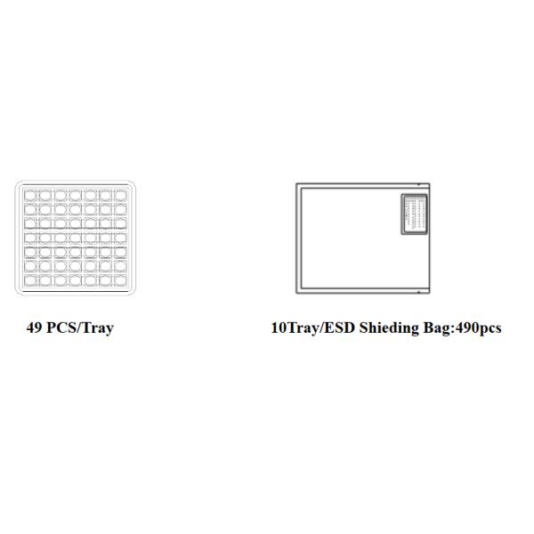 Медицинское косметическое устройство Smd Led Chip 3030 0.2W 0.5W 1W Uva Uvb Uvc 400nm 410nm Фиолетовый