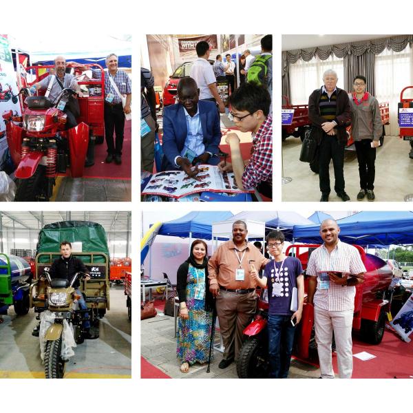 12В режим охлаждения 200cc водонагреватель взрослый сельскохозяйственный трехколесный велосипед с передним барабаном Задние барабанные тормоза