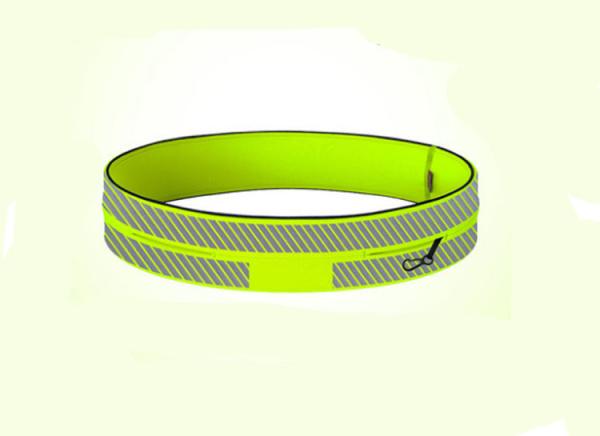 Fanny pack female portable sports small bag male outdoor belt night running equipment reflective waist