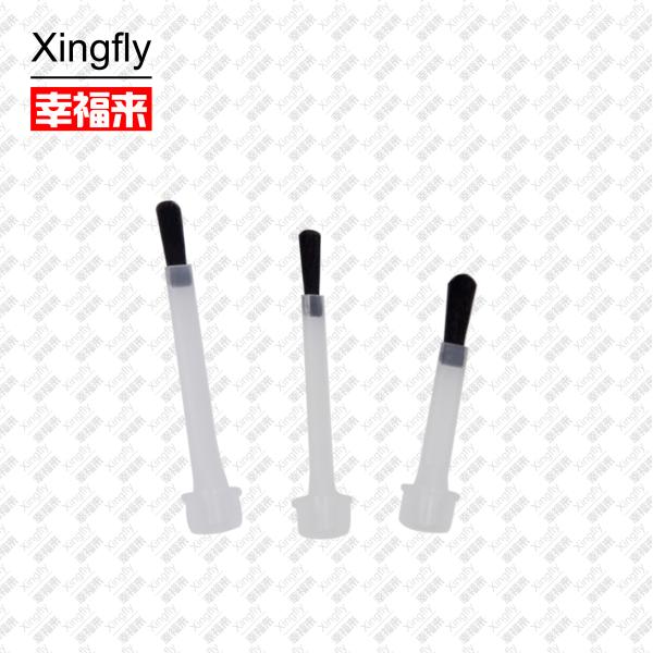 Drop Gelish Replacement Brushes White And Black For Nail Polish