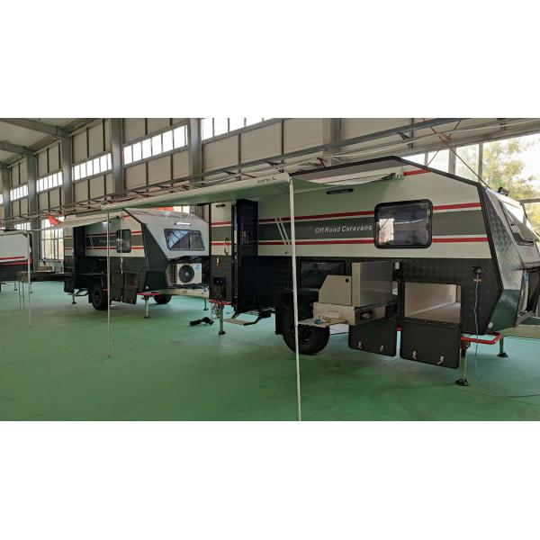 De voyage de remorque de cuisine remorques légères portatives de voyage de Lite ultra au-dessous de 3500 livres