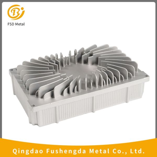Factory Wholesale Aluminum ADC12 High Precision Metal Spare Parts Die Casting