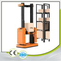 Telescópica de garfo de paletes de caminhão AGV veículo guiado automaticamente garfo lateral tipo 50KG-100KG