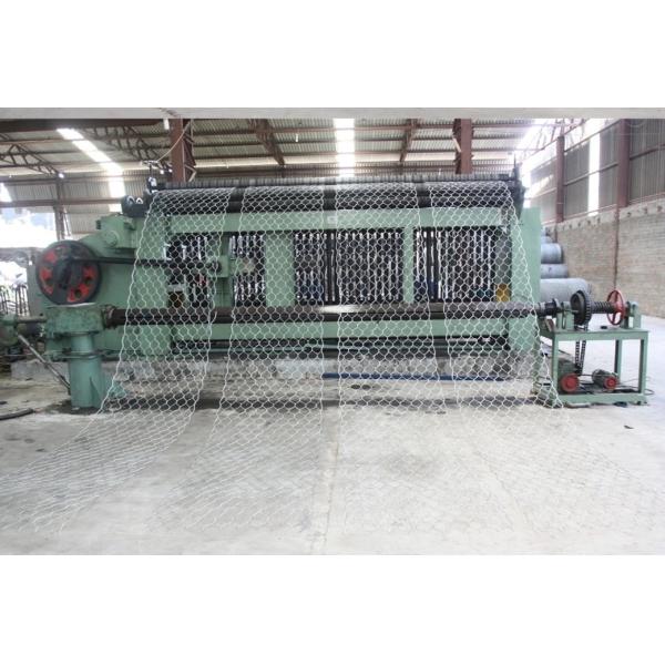 PLC Control Heavy Duty Gabion Box Machine для шестиугольной проволочной сетки