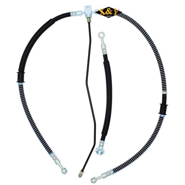 Hot selling Front Rear ATV UTV Dirtbike Brake hose brake line for Can-Am Polaris Yamaha Honda Suzuki Kawasaki