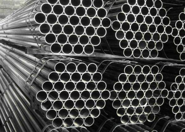 Hot / Cold Finished Carbon Steel Pipe ASTM A519 1018 1026 High Tensile Strength