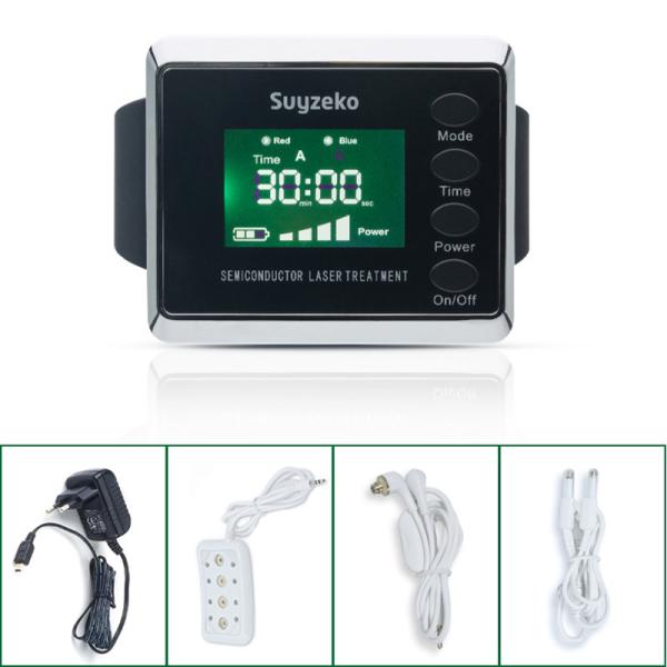 650 Nm LLLT Laser Irradiation Semiconductor Laser Therapy Machine