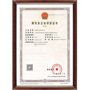 Talented Sky Industry Co., Ltd Certificaciones
