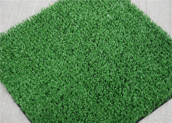 Custom 4500Dtex 40820 Golf Artificial Grass In Backyard , Synthetic Lawn
