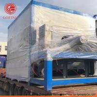 Estrume aeróbio da galinha da fermentação que faz a máquina