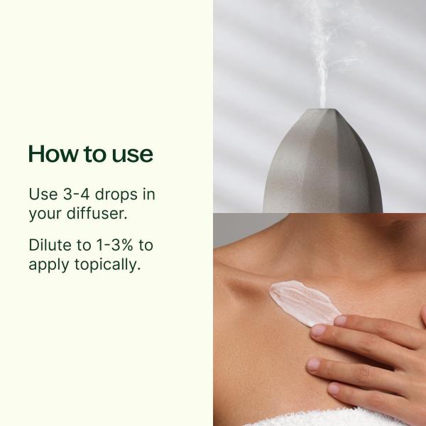 Mezcla de Aceite Esencial Desodorizante de Plantas de 30 ml, 100% Puro, Sin Diluir, Grado Terapéutico