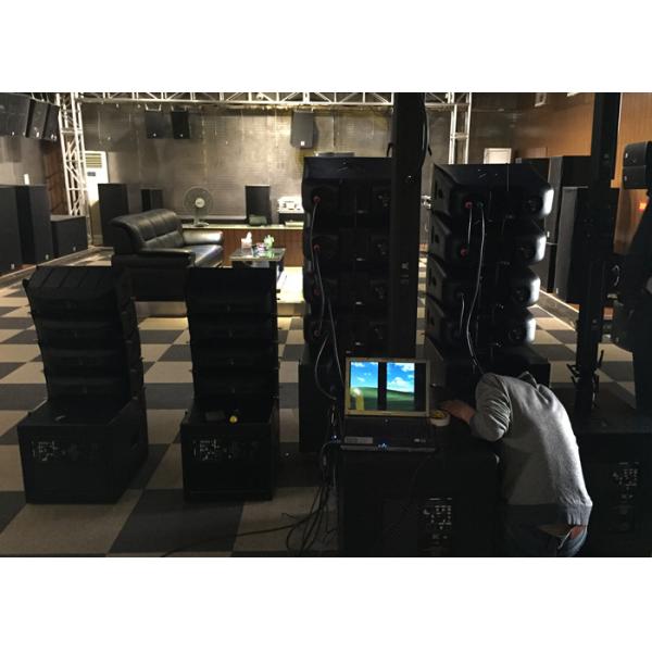 Portable Karaoke Speakers Clear Sound System 2×NL4MP speakon