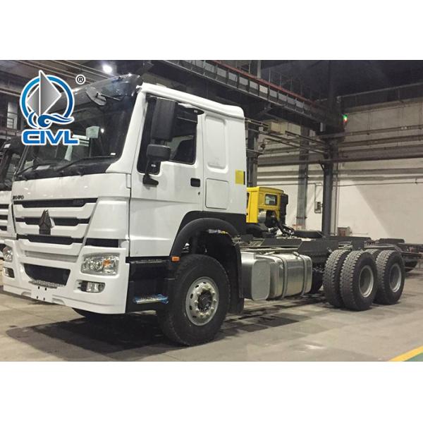 Sinotruk Howo 6x4 336 Hp Cargo Truck With Air Compressor 10 Wheel Cargo Truck