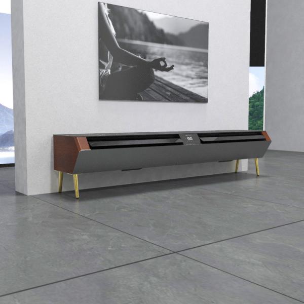 Variable Frequency Compressor TV Cabinet Air Conditioner for Cooling and Heating Function