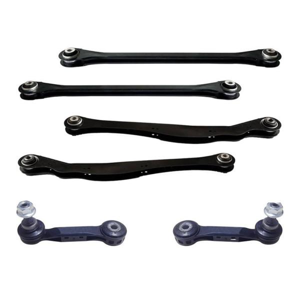 Tie Rod Stabilizer Bar Control Arm Rubber Sleeve Swing Arm For BMW Brilliance New X1 F49/F48 1 Series F45 / F52 / F60 2016