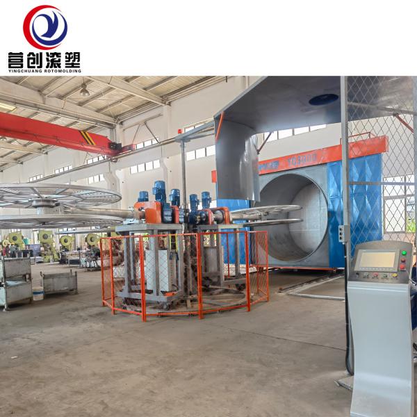 Автоматическая биаксиальная ротационная литейная машина с надежной производительностью