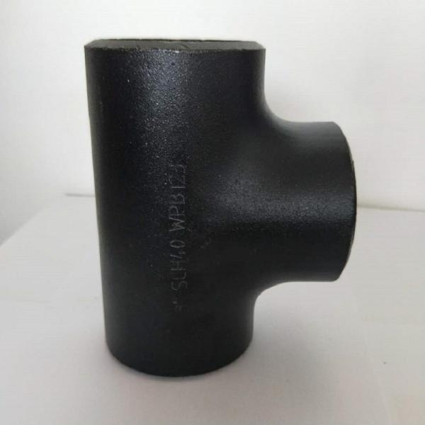 Ansi Butt Weld Seamless Pipe 1/2 Carbon Steel Equal Tee