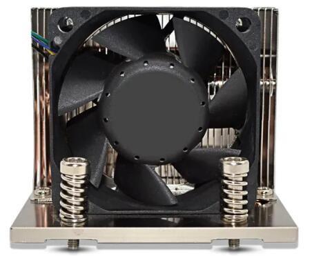 Placa de alumínio da tubulação de cobre para a torre mais fresca do dissipador de calor do processador central de AMD
