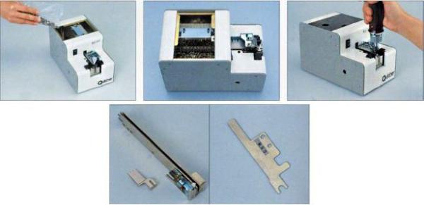 Electric screw feeder machine NSB2.3 for screw M2.3