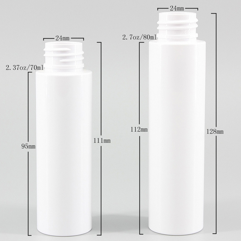 Бутылка брызг белого ЛЮБИМЦА цилиндра 12g 70ml пластиковая