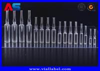 Buy 1ml Clear Amber Pharmaceutical Ampoules , Bulk 1ml Ampoule Wholesale