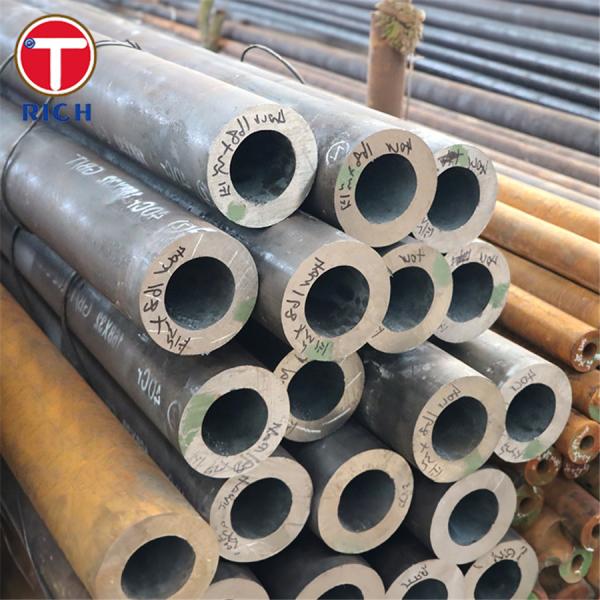 DIN 17175 15Mo3 Сплавные стальные трубы холоднотянутые цепные трубы из теплостойких сталей