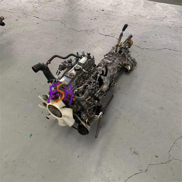 Mitsubishi 4M40T 2.8L Diesel Engine Assembly Used 4-Cylinder
