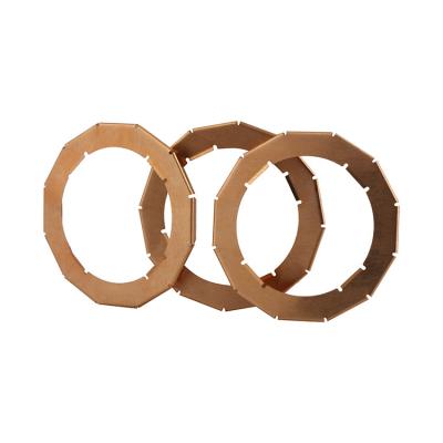 Fabricação de chapa metálica personalizada do CNC das peças sobresselentes AL2024
