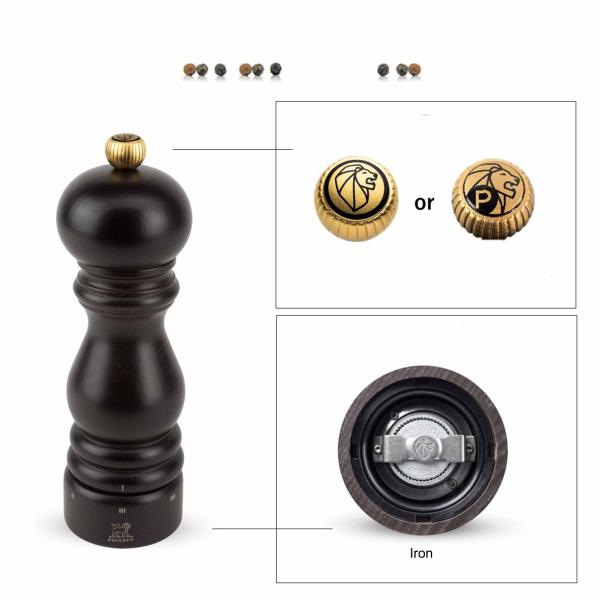Ceramic Core Coarse Salt Pepper Grinder Bottle for Gourmet Cooking