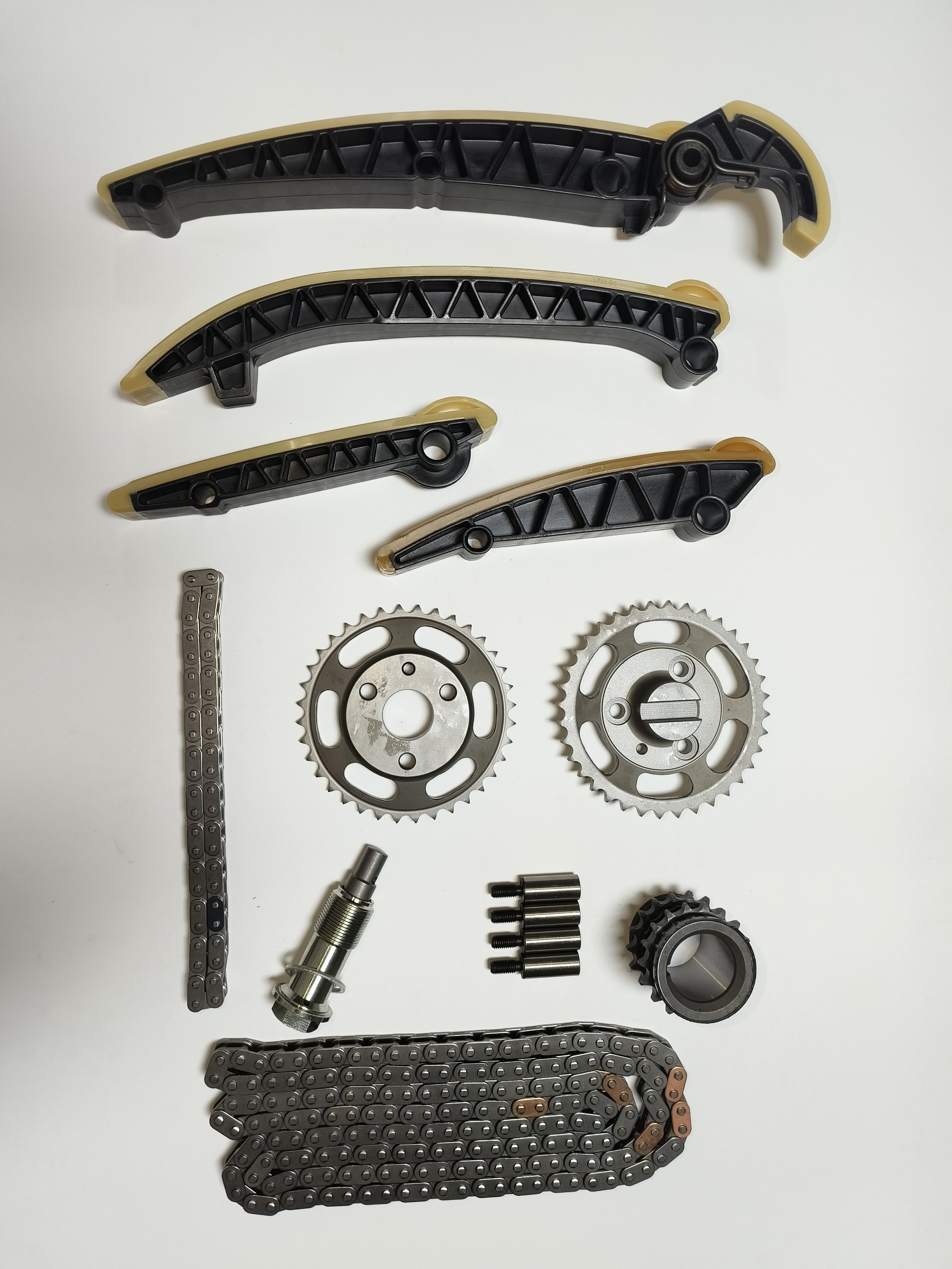 Complete Timing Chain Kit For Mercedes‑Benz OM642.826 3.0 CDI BlueTEC Diesel W166 X166 GLE350 GL350 ML350 OEM A0009931076 A0009936376 A6420500311