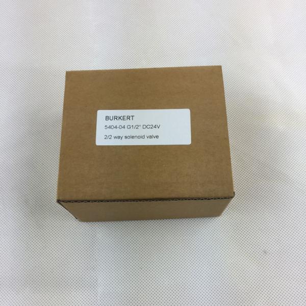 BURKERT solenoid valve 24vdc solenoid valve coil 5404-04 DN25 electron magnetic valve