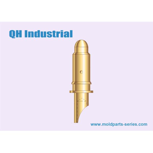 China Factory Short Lead Time OEM ODM SMT PCB Copper 1A 2A 3A Gold Plated 3uin 4uin Spring Loaded Pogo Pin Probe Pin