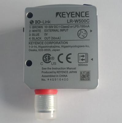 Keyence Sensor de Espectro Completo Autônomo LR-W série M12 tipo de conector LR-W500C