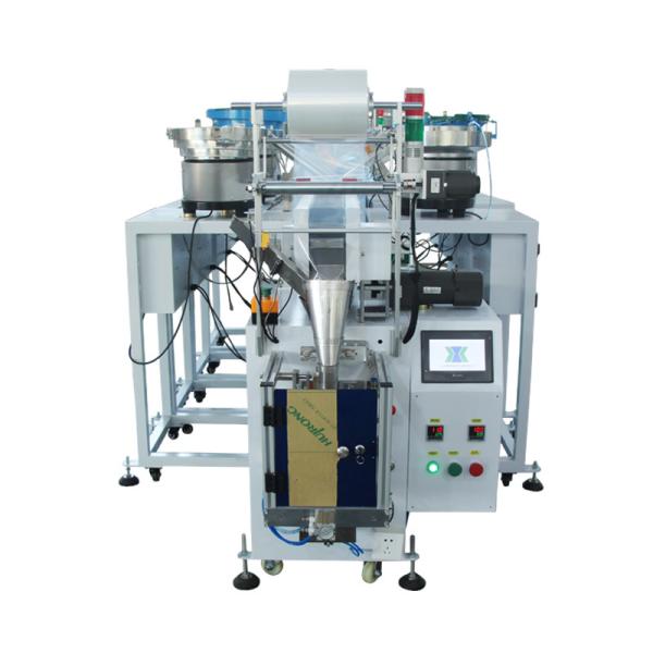 Direct Sale Automatic Equipment Small Sachets Furniture Parts Screw Accessories Packing Machine