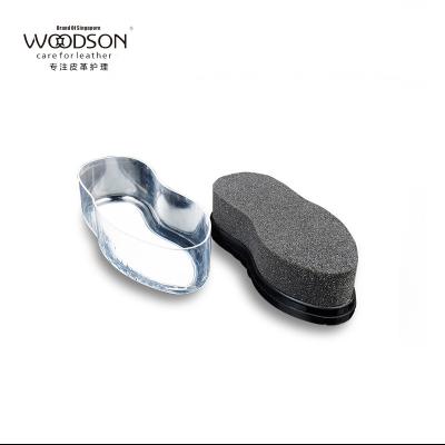 Fáceis effcient de Kit Instant Shoe Shine Sponge do cuidado liso rápido da sapata de couro do cuidado levam