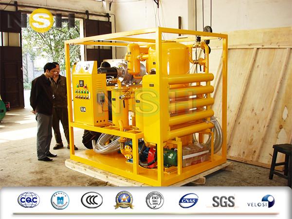 2000 LPH Transformer Oil Filtration / Oil Filtration Plant With Aluminum Closed Doors