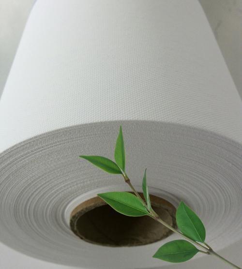 100% Cotton Inkjet Printable Canvas 360gsm Glossy For Printing Aqueous Pigment Ink