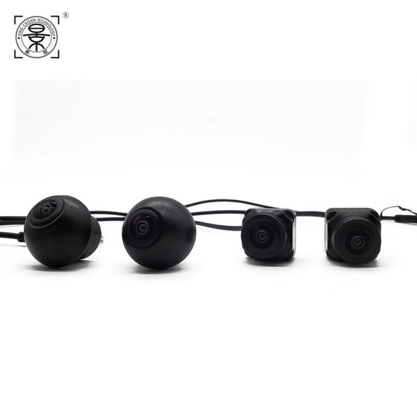 360 vehicle security camera with all-in-one machine monitor
