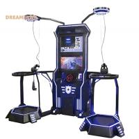 VR Double Magic Box Interactive 2 Joueurs Simulateur de jeu VR Pour Arcade Game Machine Park