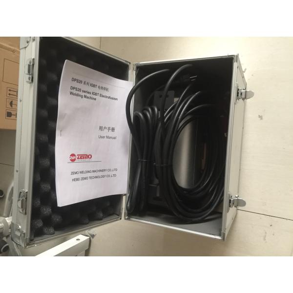 Portable PE Pipe Electrofusion Welding Machine 55A 75V Automatic