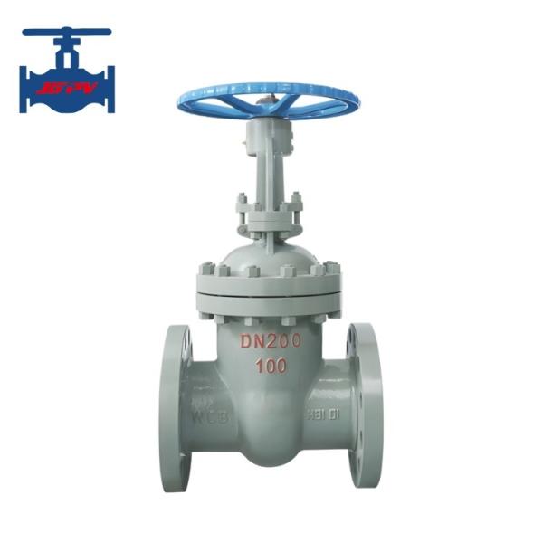 Water Medium Type Flange Gate Valve for Standard Applications