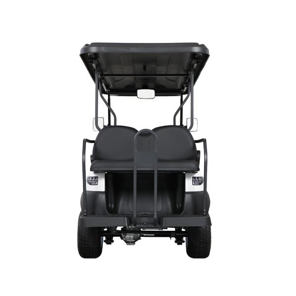 4+2 Seater Electric Sightseeing Golf Buggy With Lithium Battery
