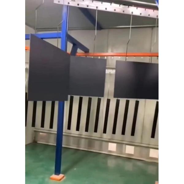 Линия покрытия порошка изделий из древесины электростатическая автоматическая