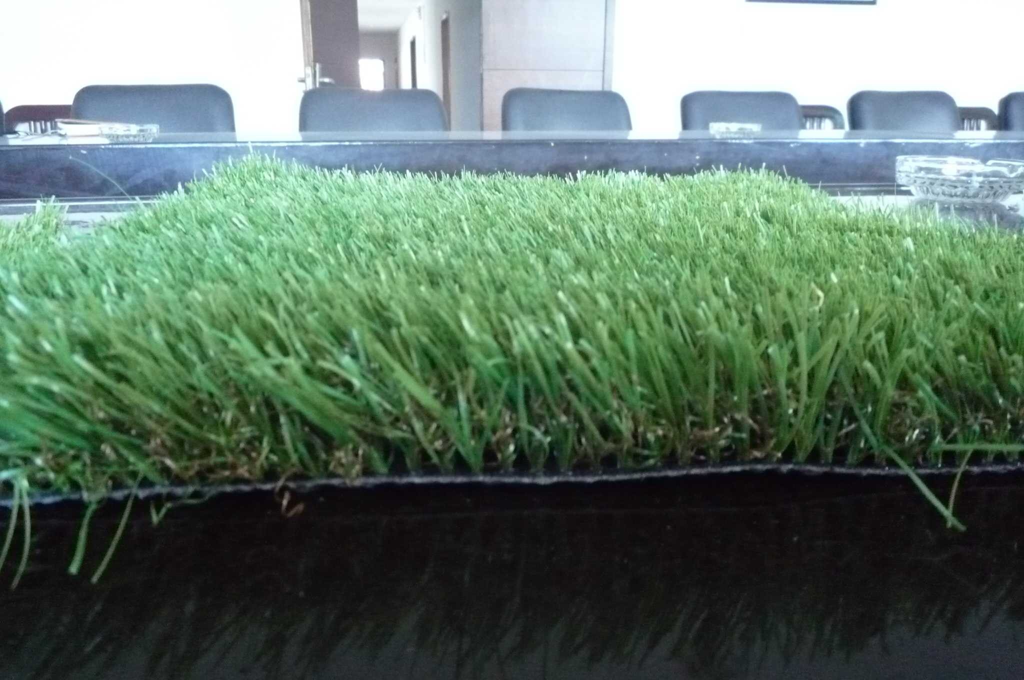 Luscious Economy Garden Natural Landscaping Artificial Grass 30mm 40mm 50mm 4 Colors