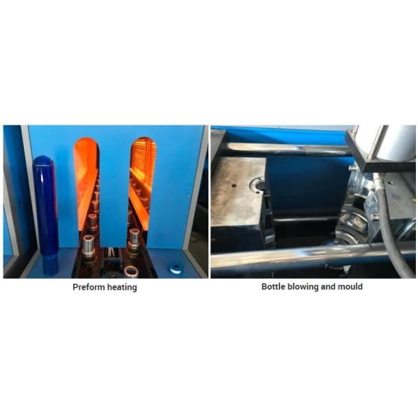 Бутылка Semi автоматического ЛЮБИМЦА пластиковая 5 галлонов машина прессформы дуновения 20 литров с ручкой