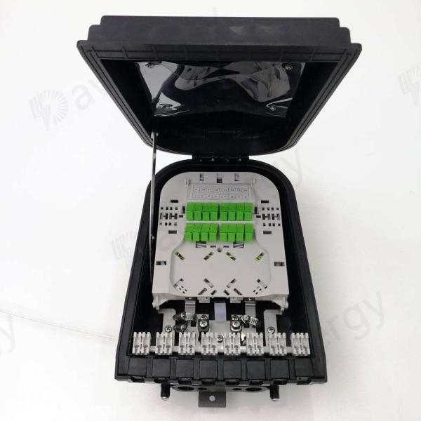 FTTH Distribution Box IP65 Outdoor Fiber Access Terminal Closure FTTH Box 16 Ports Factory Price Optic Terminal Box