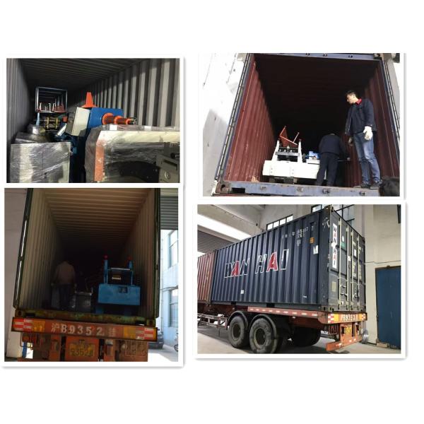 Alta velocidade rolo de aço da trilha do parafuso prisioneiro do metal C de 3 fases que forma a transmissão Chain da máquina