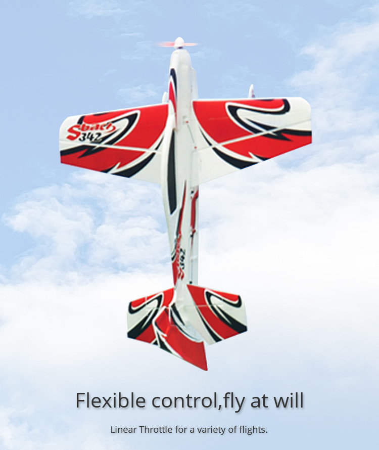 T-Hobby AS2317 Durable Safe Quality Fixed Wing 3D Trainer Airplane Brushless Motor Glider RC