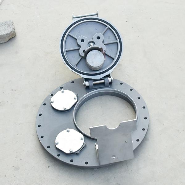 Professional Customized 560mm and 580mm Round Aluminum Fuel Tank Manhole Cover for Optimal Performance in Any Climate